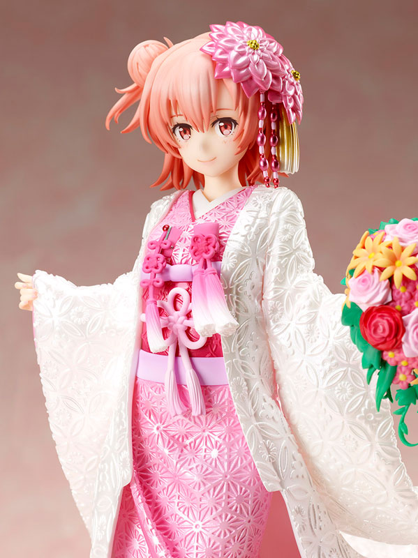 My Teen Romantic Comedy SNAFU. Completion Yui Yuigahama -White Kimono- 1/7