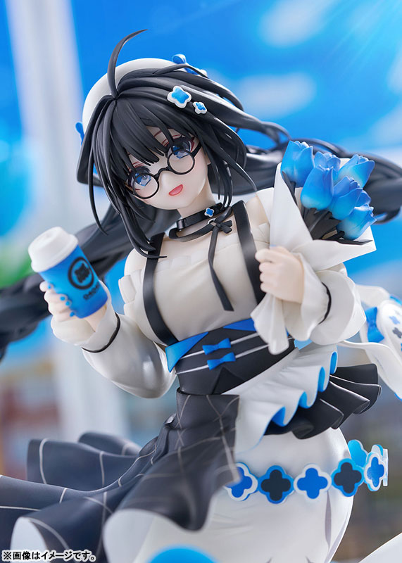 Original - Illustrator Collection Figure - Toshiue Kanojo - 1/6