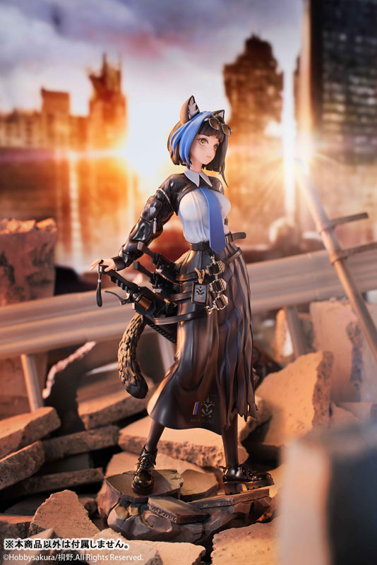 Original - Kuro - 1/7 (Hobby Sakura) illustration by Kirino