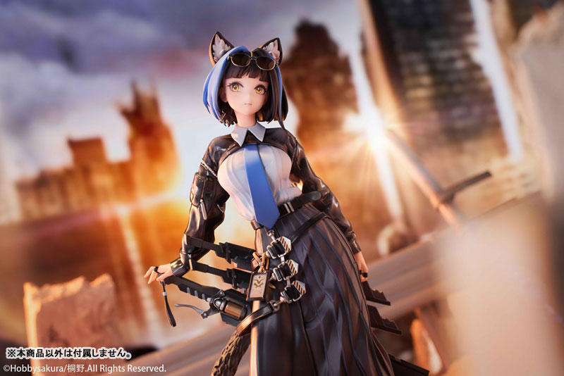 Original - Kuro - 1/7 (Hobby Sakura) illustration by Kirino