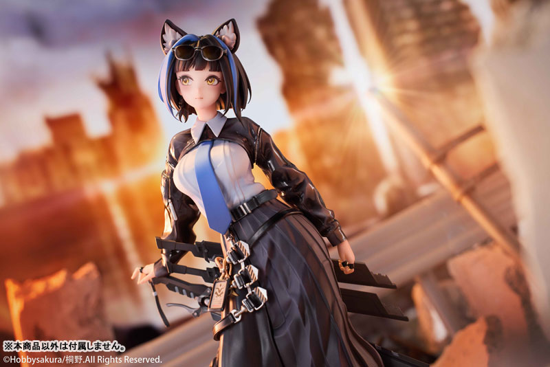 Original - Kuro - 1/7 (Hobby Sakura) illustration by Kirino