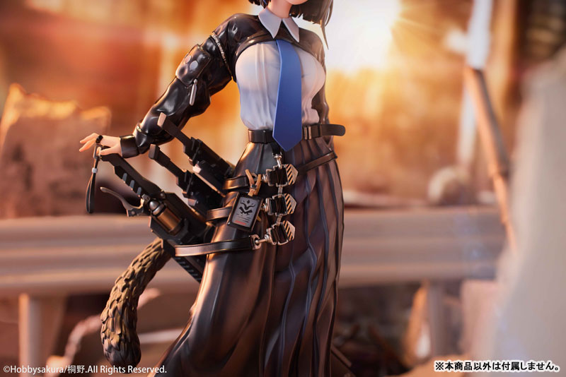 Original - Kuro - 1/7 (Hobby Sakura) illustration by Kirino