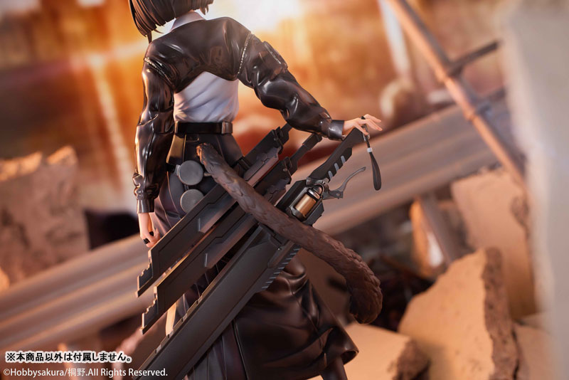 Original - Kuro - 1/7 (Hobby Sakura) illustration by Kirino