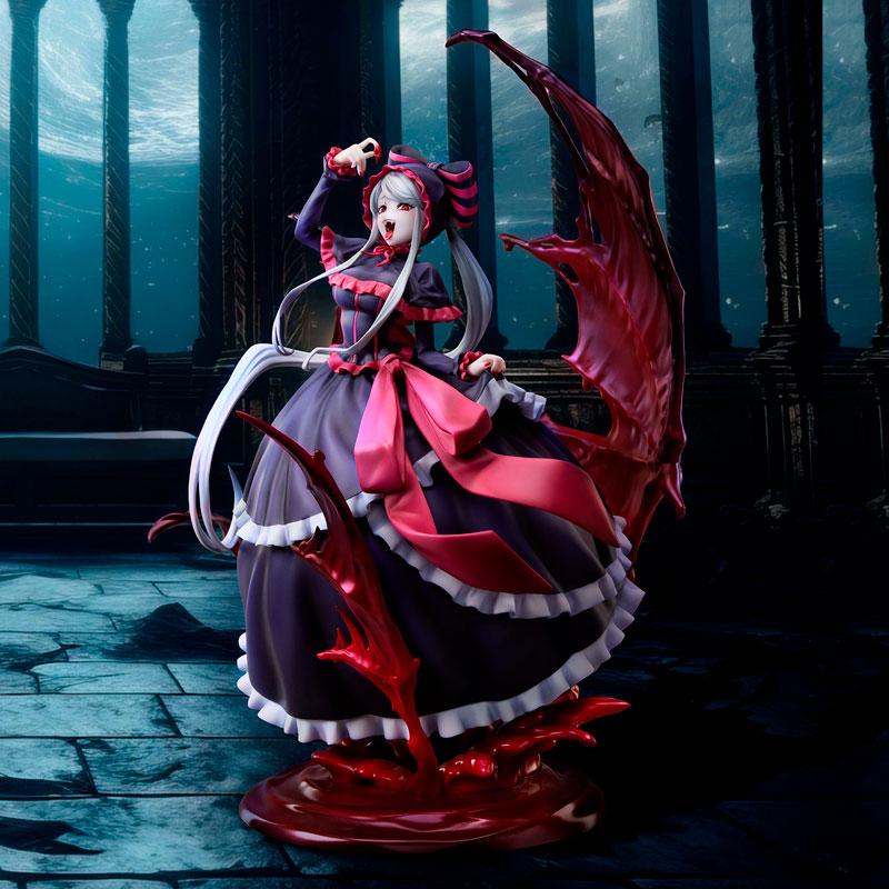 Overlord - Shalltear Bloodfallen - 1/6 - 10th Anniversary so-bin ver. (Union Creative International Ltd)
