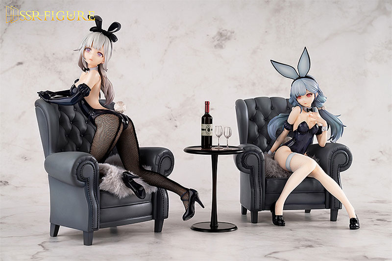 SSR-FIGURE – Ijinkan – Takumi + Kinka – 17 – Bunny Ver. (Infinity Studio) (10)