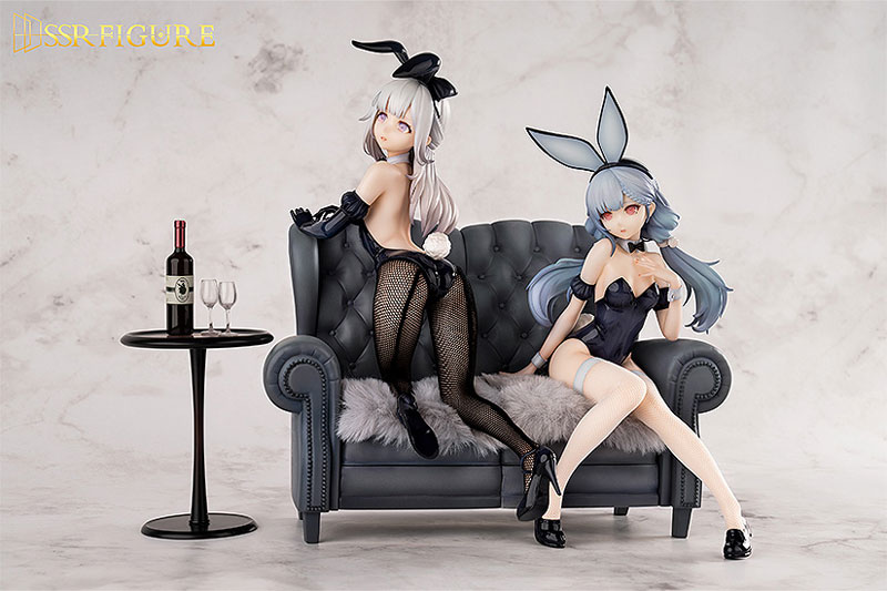 SSR-FIGURE - Ijinkan - Takumi + Kinka - 1/7 - Bunny Ver. (Infinity Studio)