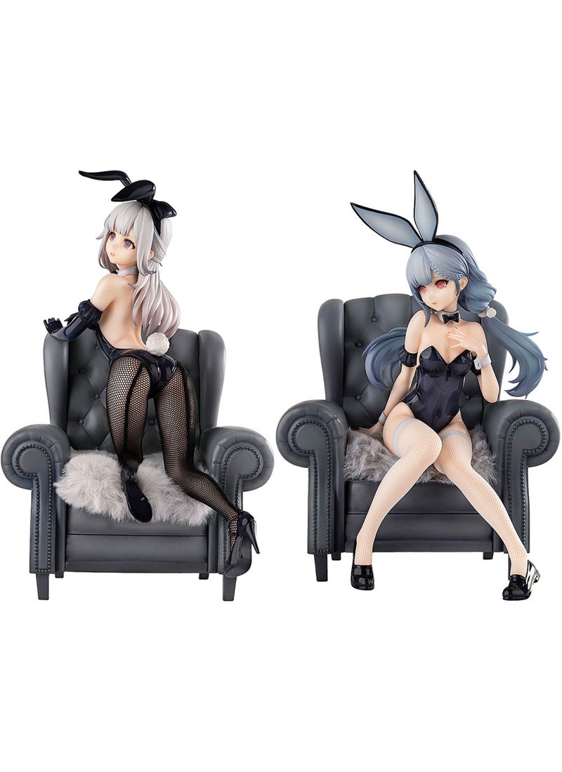 SSR-FIGURE - Ijinkan - Takumi + Kinka - 1/7 - Bunny Ver. (Infinity Studio)