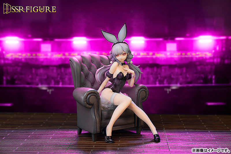 SSR-FIGURE - Ijinkan - Takumi + Kinka - 1/7 - Bunny Ver. (Infinity Studio)