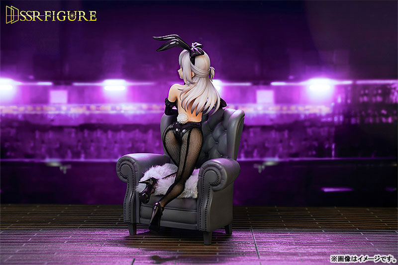 SSR-FIGURE - Ijinkan - Takumi + Kinka - 1/7 - Bunny Ver. (Infinity Studio)