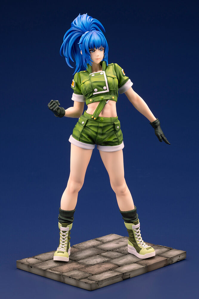 The King of Fighters '97 - Leona Heidern - Bishoujo Statue - 1/7