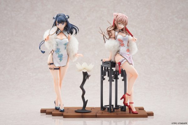 Gridman Universe - Takarada Rikka - Minami Yume - China Dress Ver. - 1/7 - Qipao Ver. (Apex Innovation)