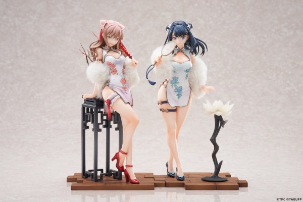 Gridman Universe - Takarada Rikka - Minami Yume - China Dress Ver. - 1/7 - Qipao Ver. (Apex Innovation)