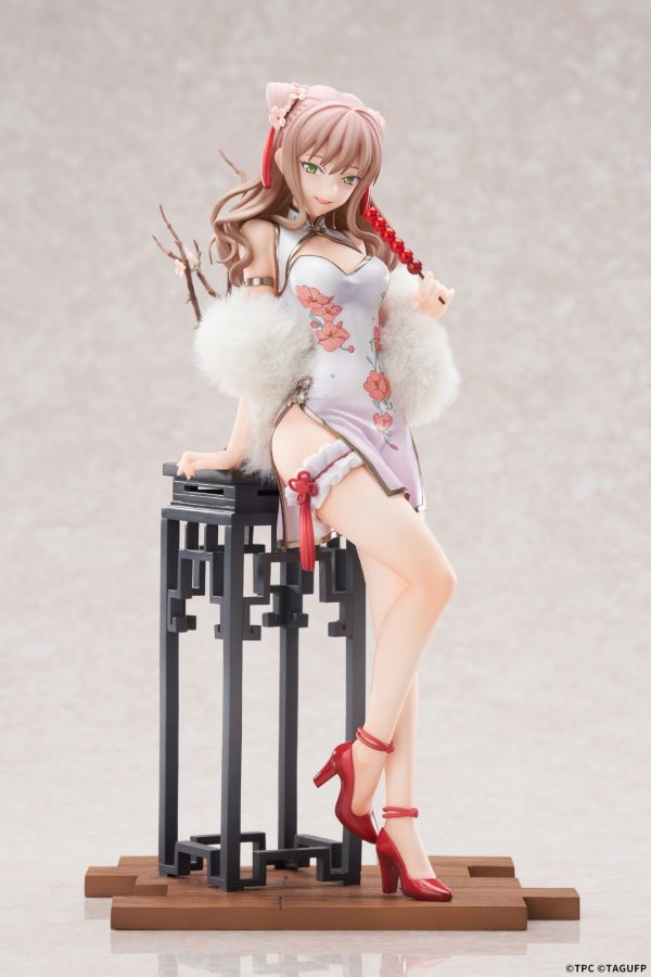 Gridman Universe - Takarada Rikka - Minami Yume - China Dress Ver. - 1/7 - Qipao Ver. (Apex Innovation)