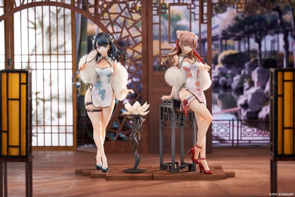 Gridman Universe - Takarada Rikka - Minami Yume - China Dress Ver. - 1/7 - Qipao Ver. (Apex Innovation)