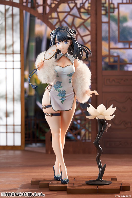 Gridman Universe - Takarada Rikka - Rikka Takarada China Dress Ver. - 1/7 - Qipao Ver. (Apex Innovation)