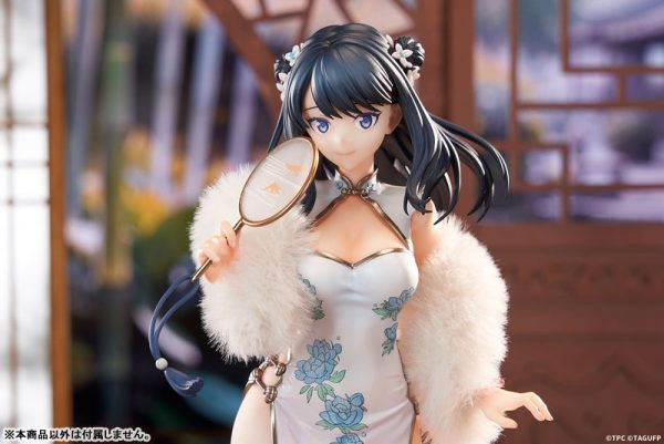 Gridman Universe - Takarada Rikka - Rikka Takarada China Dress Ver. - 1/7 - Qipao Ver. (Apex Innovation)