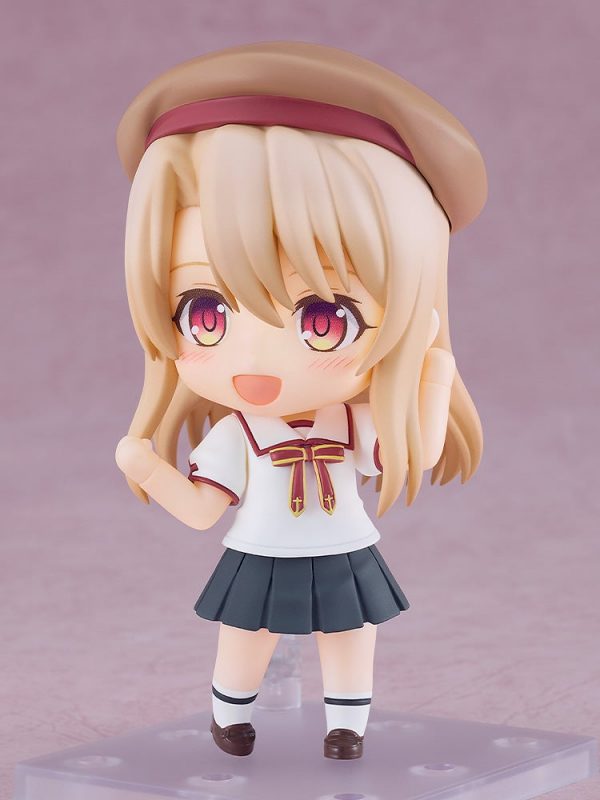 Gekijouban Fate/kaleid Liner Prisma ☆ Illya: Licht - Namae no Nai Shoujo - Illyasviel von Einzbern - Magical Ruby - Nendoroid #2758 - School Uniform Ver.