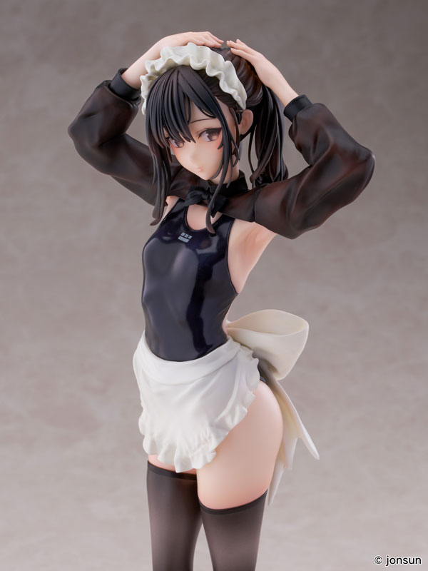 Original - Shiori - 1/6 - Competition Swimsuit Maid (KoiKoi -Sakura-)