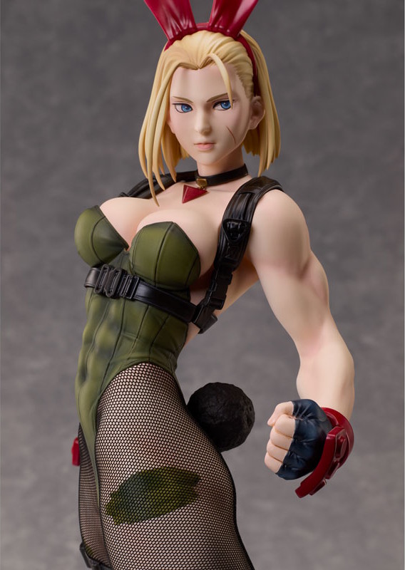 Street Fighter 6 - Cammy - B-style - 1/4 - Bunny Ver.