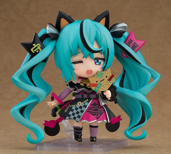 Vocaloid - Hatsune Miku - Nendoroid #2759 - Black Maneki Miku Ver.