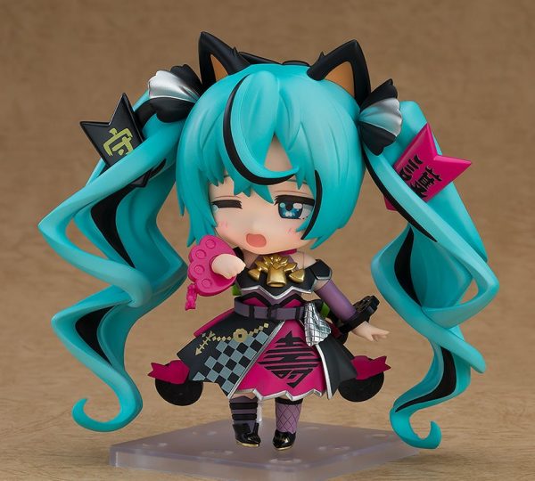 Vocaloid - Hatsune Miku - Nendoroid #2759 - Black Maneki Miku Ver.