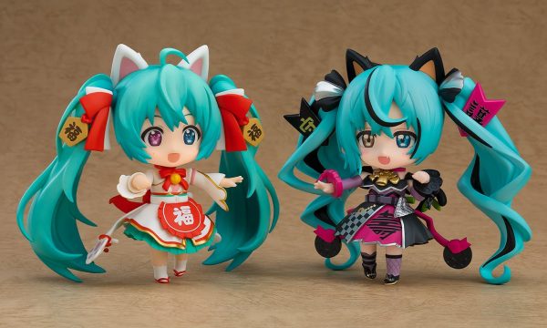 Vocaloid - Hatsune Miku - Nendoroid #2759 - Black Maneki Miku Ver.