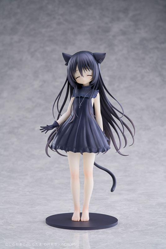Hoshizora Tetsudou to Shiro no Tabi - Noir - 1/7 (Sundrops, Tokyo Figure)