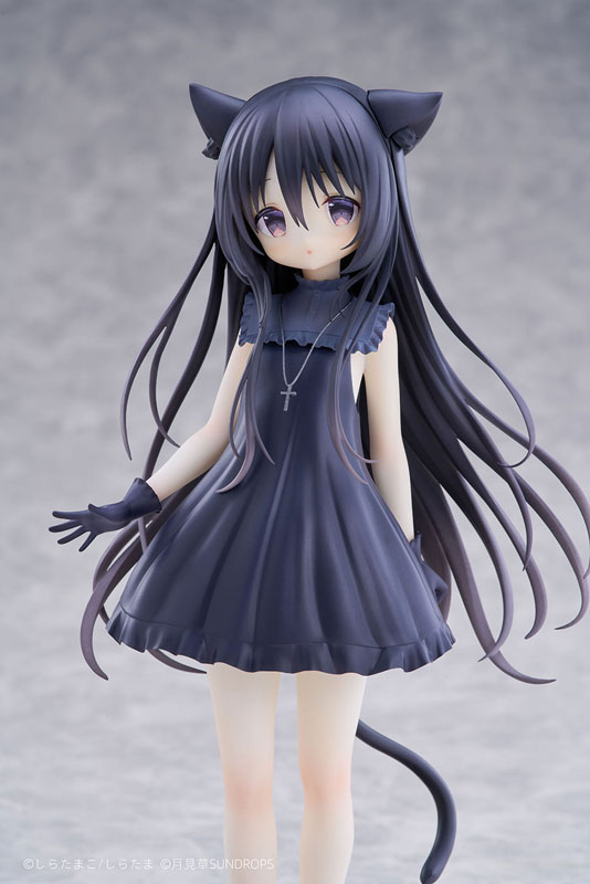 Hoshizora Tetsudou to Shiro no Tabi - Noir - 1/7 (Sundrops, Tokyo Figure)