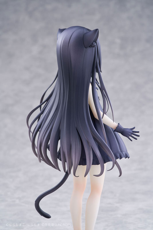 Hoshizora Tetsudou to Shiro no Tabi - Noir - 1/7 (Sundrops, Tokyo Figure)