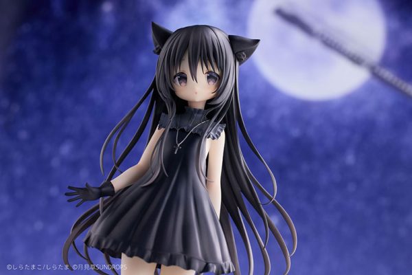 Hoshizora Tetsudou to Shiro no Tabi - Noir - 1/7 (Sundrops, Tokyo Figure)