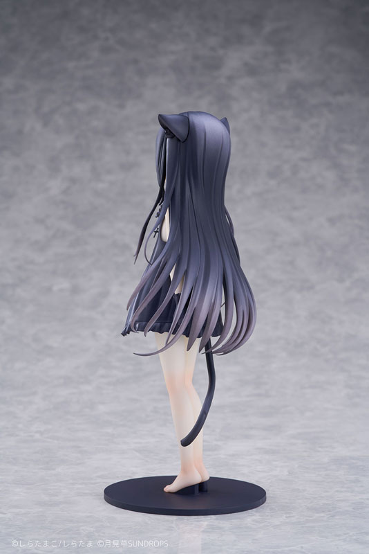 Hoshizora Tetsudou to Shiro no Tabi - Noir - 1/7 (Sundrops, Tokyo Figure)