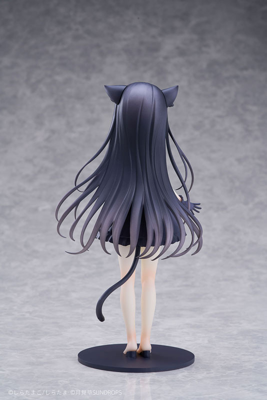 Hoshizora Tetsudou to Shiro no Tabi - Noir - 1/7 (Sundrops, Tokyo Figure)
