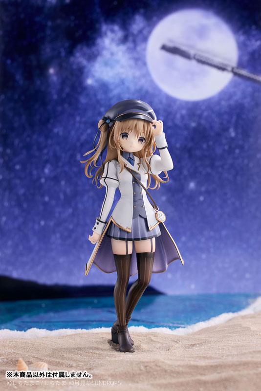 Hoshizora Tetsudou to Shiro no Tabi - Neri&Noir&Karha - 1/7 (Sundrops, Tokyo Figure)