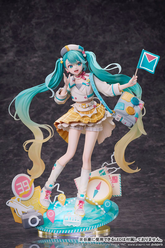 Piapro Characters - Hatsune Miku - 1/7 - Magical Mirai 2024 Ver. (Design Coco)