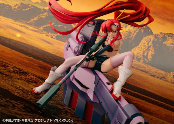 Tengen Toppa Gurren-Lagann - Yoko Littner - Yoko M Tank (Proof)