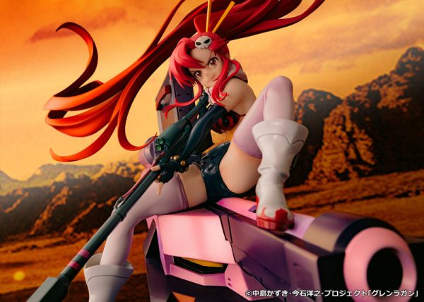 Tengen Toppa Gurren-Lagann - Yoko Littner - Yoko M Tank (Proof)