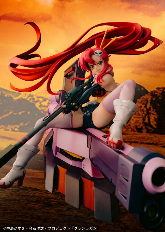 Tengen Toppa Gurren-Lagann - Yoko Littner - Yoko M Tank (Proof)