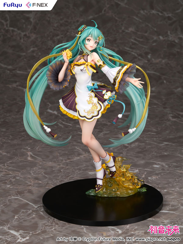 Vocaloid - Hatsune Miku - F:Nex - 1/7 - Mid-Autumn Night Ver. (FuRyu)