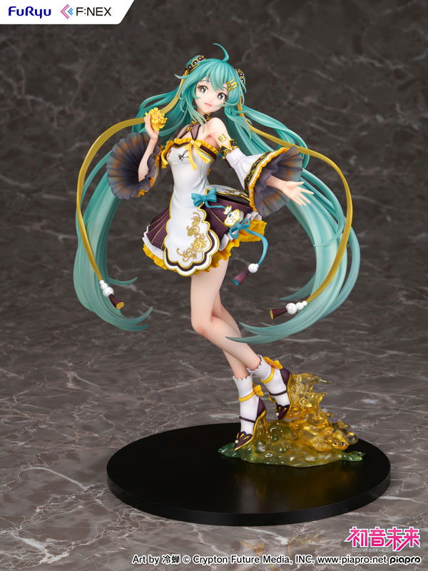 Vocaloid - Hatsune Miku - F:Nex - 1/7 - Mid-Autumn Night Ver. (FuRyu)