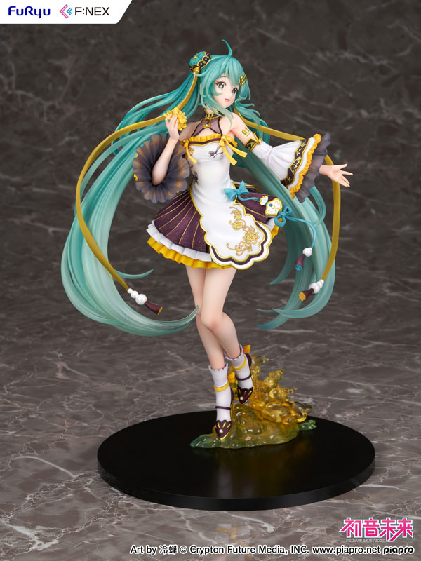 Vocaloid - Hatsune Miku - F:Nex - 1/7 - Mid-Autumn Night Ver. (FuRyu)