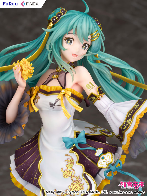 Vocaloid - Hatsune Miku - F:Nex - 1/7 - Mid-Autumn Night Ver. (FuRyu)