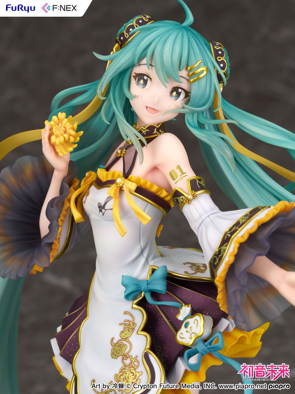 Vocaloid - Hatsune Miku - F:Nex - 1/7 - Mid-Autumn Night Ver. (FuRyu)
