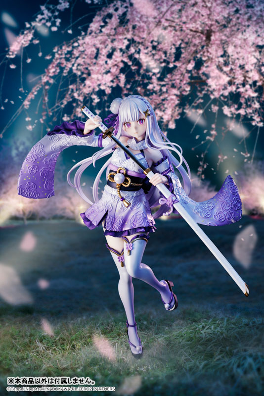 Re:Zero kara Hajimeru Isekai Seikatsu - Emilia - KDcolle - 1/7 - Combat Outfit Ver.