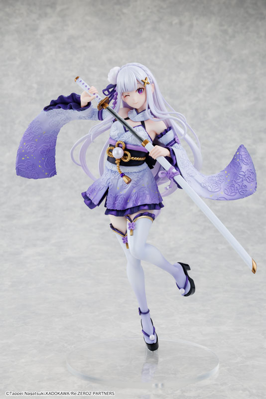 Re:Zero kara Hajimeru Isekai Seikatsu - Emilia - KDcolle - 1/7 - Combat Outfit Ver.