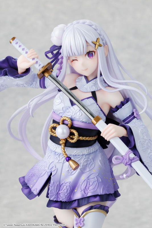 Re:Zero kara Hajimeru Isekai Seikatsu - Emilia - KDcolle - 1/7 - Combat Outfit Ver.