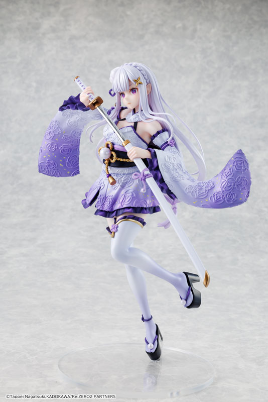 Re:Zero kara Hajimeru Isekai Seikatsu - Emilia - KDcolle - 1/7 - Combat Outfit Ver.