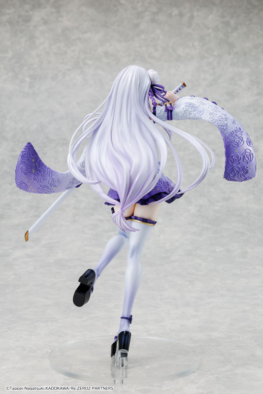 Re:Zero kara Hajimeru Isekai Seikatsu - Emilia - KDcolle - 1/7 - Combat Outfit Ver.