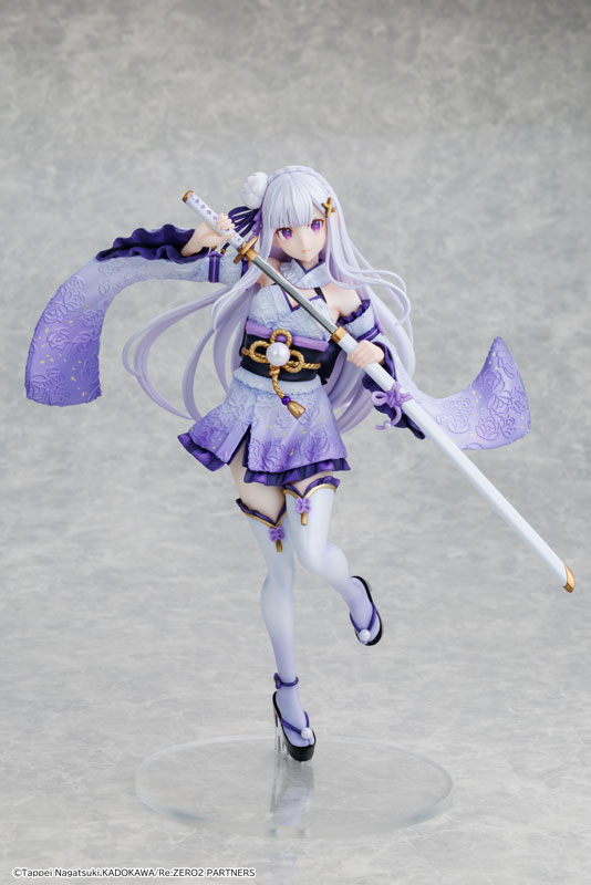 Re:Zero kara Hajimeru Isekai Seikatsu - Emilia - KDcolle - 1/7 - Combat Outfit Ver.