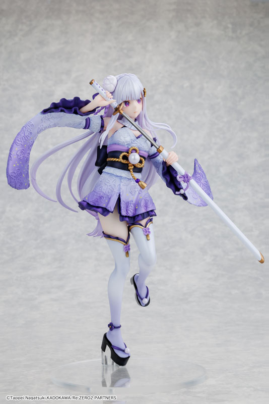 Re:Zero kara Hajimeru Isekai Seikatsu - Emilia - KDcolle - 1/7 - Combat Outfit Ver.