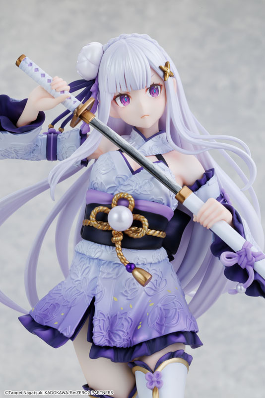 Re:Zero kara Hajimeru Isekai Seikatsu - Emilia - KDcolle - 1/7 - Combat Outfit Ver.